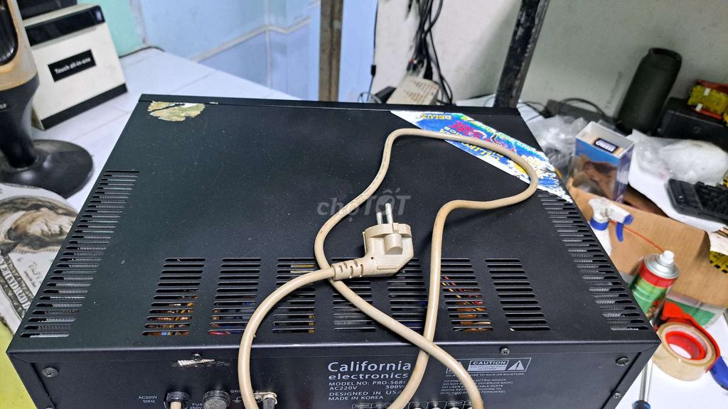 Amli CALIFORNIA pro 568E. EQ xịn. Mua bán Tivi, Âm thanh tại Quận Bình Tân Tp Hồ Chí Minh được đăng bởi PH Computer Music hình 3