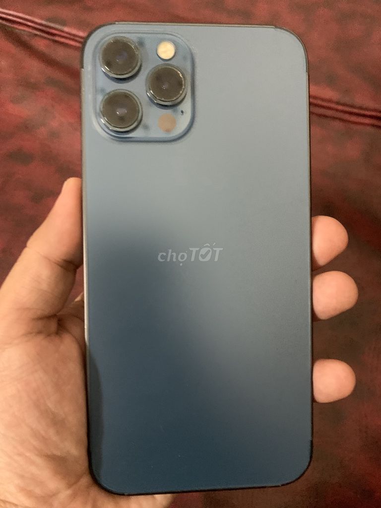 iPhone 12 Pro Max 128GB Xanh. Mua bán Điện thoại tại Thị xã Tân Châu An Giang được đăng bởi Nguyễn hoàng hình 1