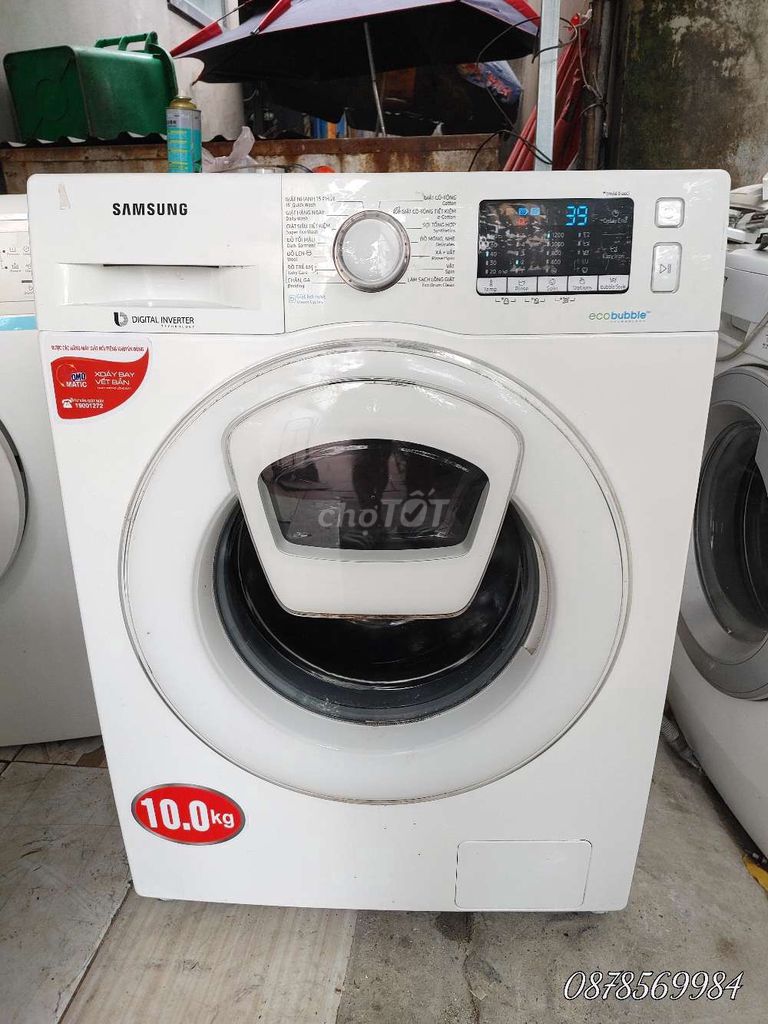 Máy giặt Samsung 10kg . Mua bán Máy giặt tại Quận Hà Đông Hà Nội được đăng bởi tuấn anh hình 1