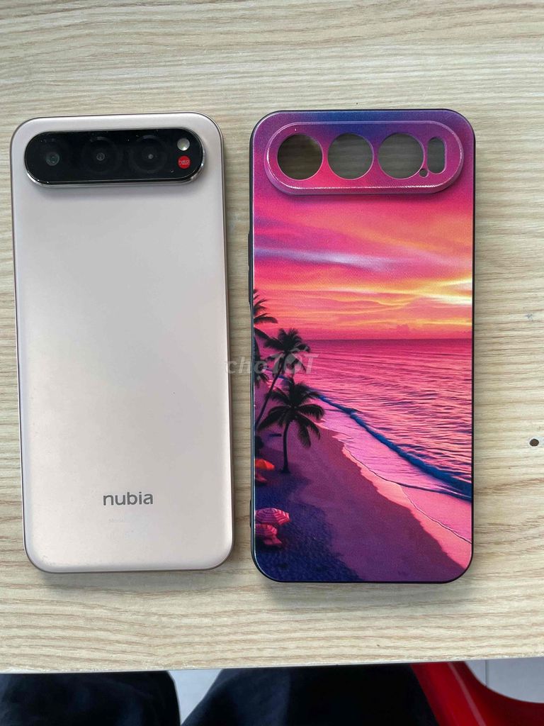Nubia Air Z2468N 12/256GB Vàng. Mua bán Điện thoại tại Huyện Bàu Bàng Bình Dương được đăng bởi Ghiền Zữ Chưa hình 1