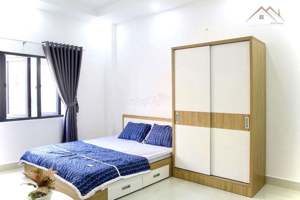 🔰 1/1 Trống CHDV Cao Cấp - Studio 35m² Cửa Sổ Lớn | MT Lê Thúc Hoạch