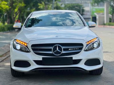 Mercedes C200 2016 màu trắng, nội thất kem. Mua bán Ô tô tại Quận Bình Tân Tp Hồ Chí Minh được đăng bởi Hoàng Thọ TPD Car