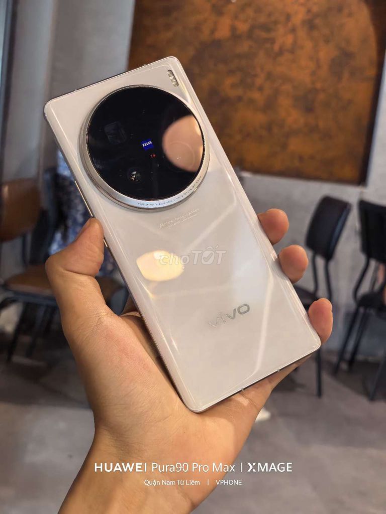 Vivo X100 Ultra 16GB 512GB Trắng. Mua bán Điện thoại tại Quận Nam Từ Liêm Hà Nội được đăng bởi Quốc Việt hình 1