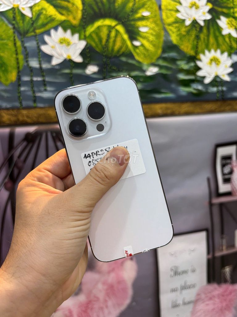 Apple iPhone 14 Pro 256GB Trắng. Mua bán Điện thoại tại Quận Bắc Từ Liêm Hà Nội được đăng bởi Cửa hàng Bính Táo hình 1