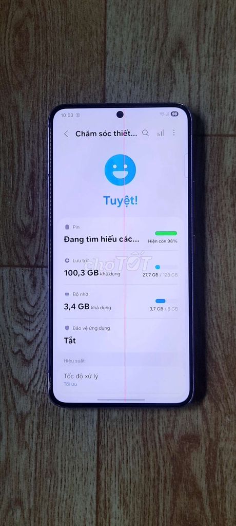 Samsung S22 128GB đẹp 95% Zin áp. Mua bán Điện thoại tại Quận 12 Tp Hồ Chí Minh được đăng bởi thanhly hình 1