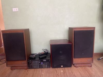 cần bán bộ âm thanh như hình. Mua bán Tivi, Âm thanh tại Huyện Đan Phượng Hà Nội được đăng bởi Quách văn ninh