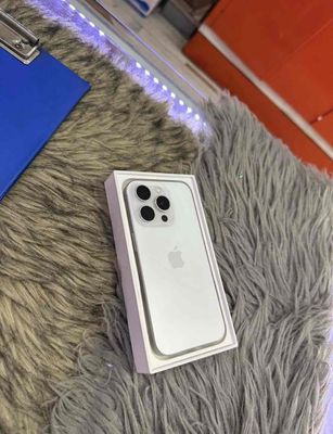 iPhone 15 Pro 512GB Trắng Quốc tế Mỹ pin 100