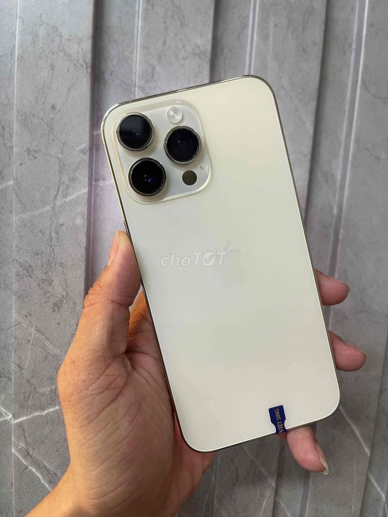 Apple iPhone 14 Pro Max 256GB Vàng Gold. Mua bán Điện thoại tại Thành phố Thuận An Bình Dương được đăng bởi dũng hình 1