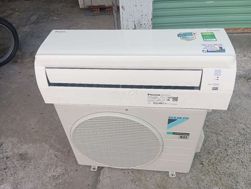 Máy lạnh Daikin 1.5 ngựa Trắng. Mua bán Máy lạnh, điều hoà tại Huyện Cần Giuộc Long An được đăng bởi Huynhvanthanh hình 1