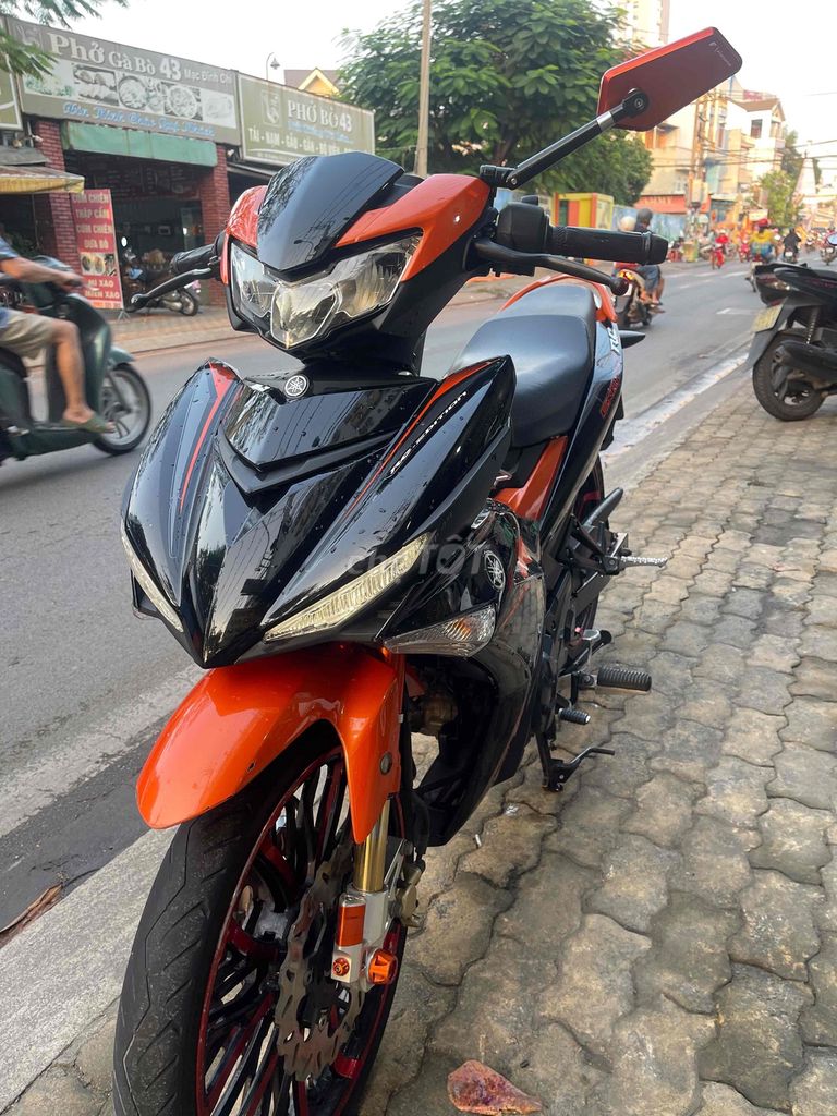 EX 150 kiểng nhẹ. Mua bán Xe máy tại Thành phố Thủ Đức Tp Hồ Chí Minh được đăng bởi CỬA HÀNG XE GẮN MÁY HOÀNG ANH  hình 2