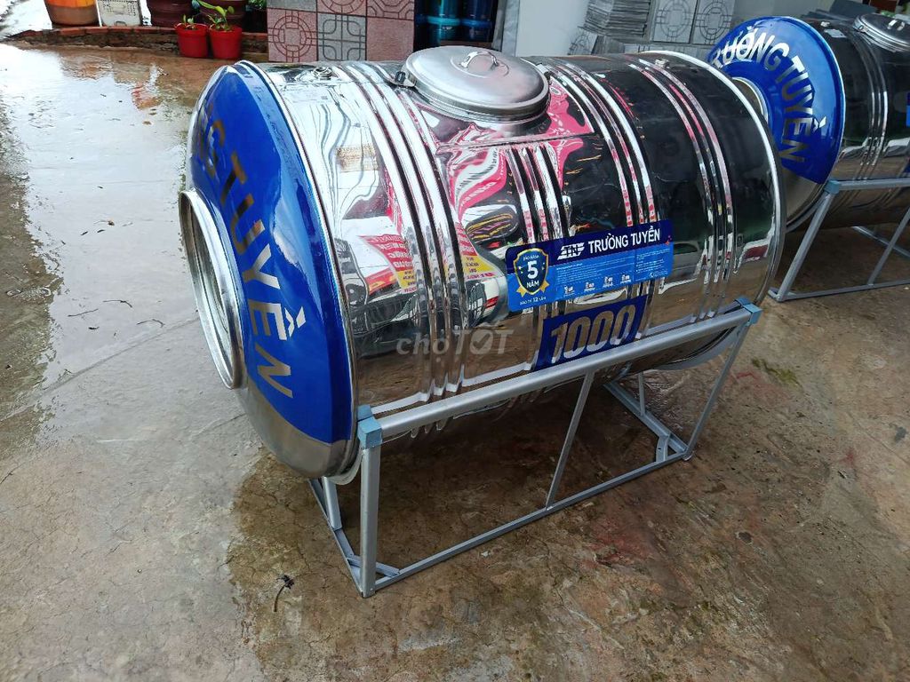 Bồn nước Trường Tuyền Inox 1000 lít. Mua bán Nội thất, đồ gia dụng khác tại Huyện Bàu Bàng Bình Dương được đăng bởi Nguyễn Thiên Phúc hình 1
