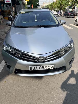 Toyota Corolla Altis 2016 1.8G Bạc. Mua bán Ô tô tại Quận 8 Tp Hồ Chí Minh được đăng bởi Minh Phúc