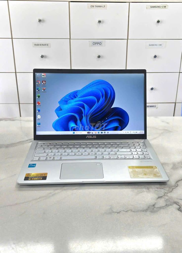 Asus Vivobook X515EA i3-1115G4/8GB/256GB Bạc. Mua bán Laptop tại Quận Ninh Kiều Cần Thơ được đăng bởi Thông Nguyễn hình 1