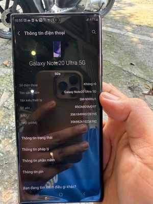 Dư dùng bán máy ss note 20 ultra 12/512. Mua bán Điện thoại tại Quận Bình Thạnh Tp Hồ Chí Minh được đăng bởi Thanh Hải