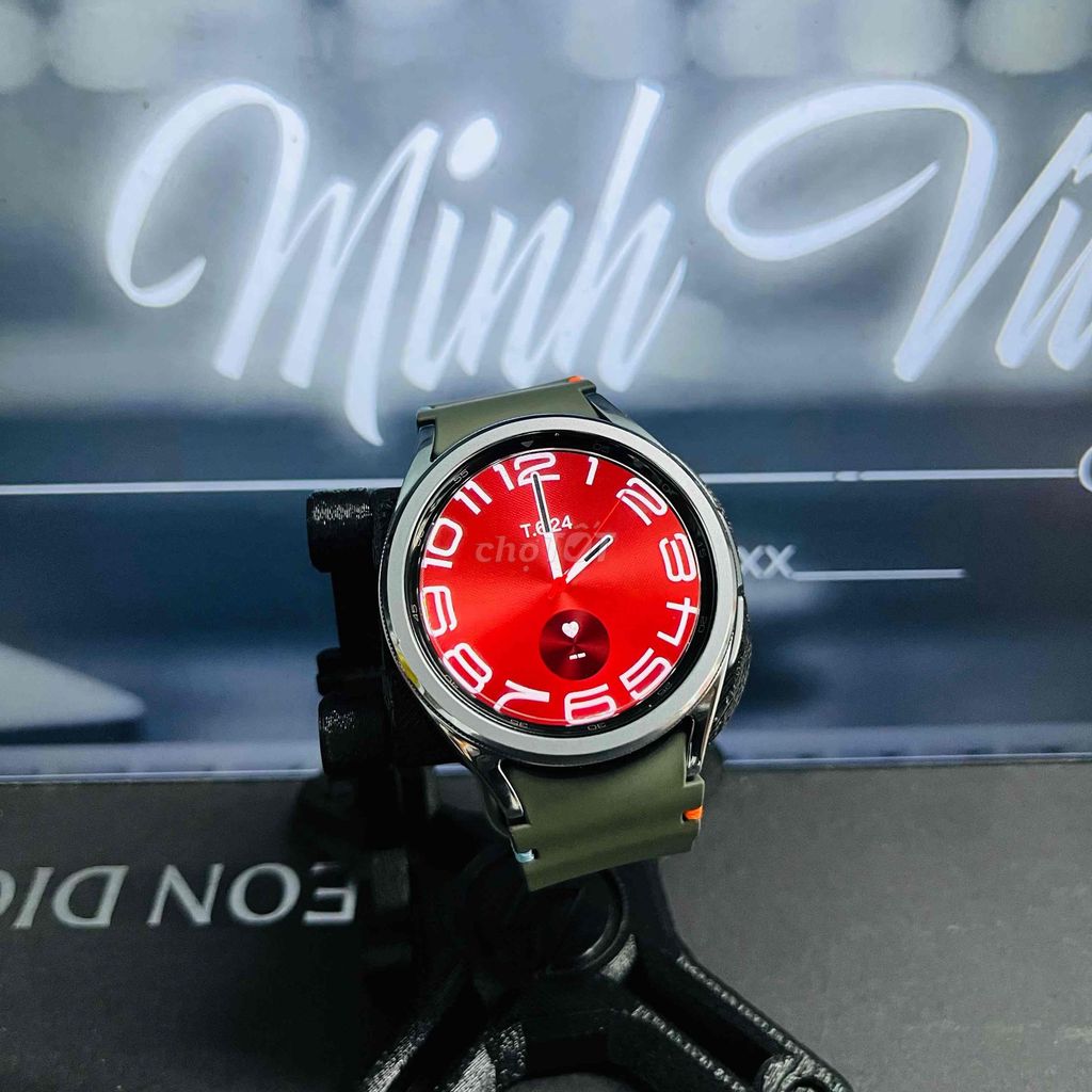 Samsung Watch 6 43mm GPS. Mua bán Thiết bị đeo thông minh tại Quận Gò Vấp Tp Hồ Chí Minh được đăng bởi Cao An Vũ hình 1