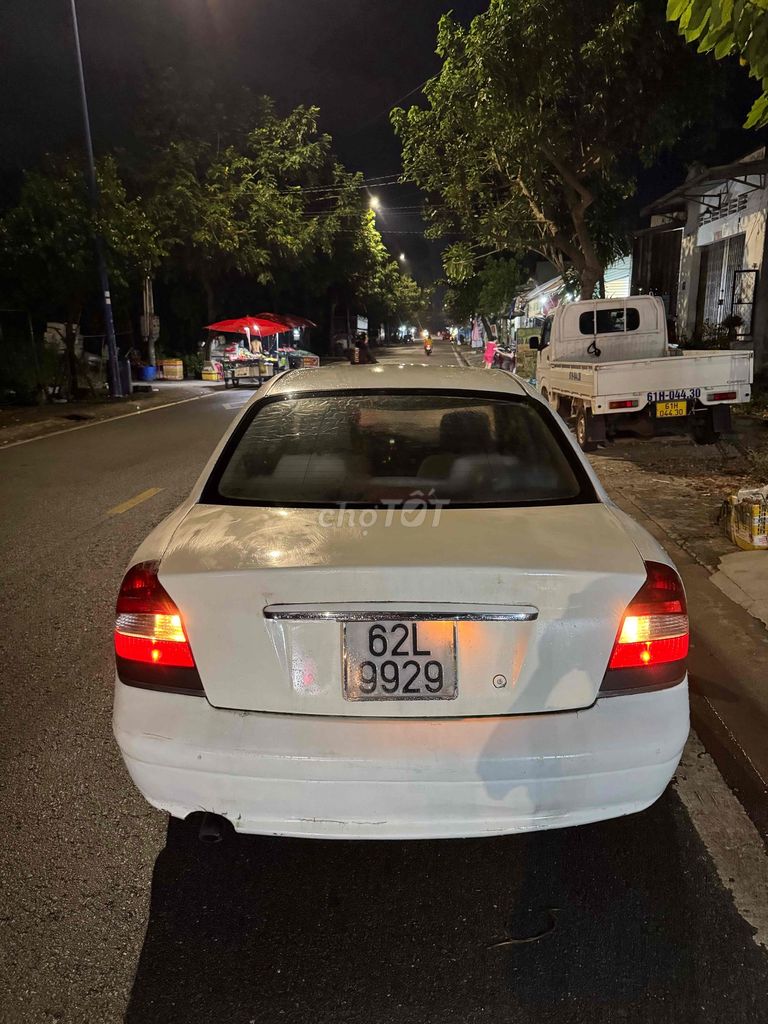 Daewoo Nubira 2002 II 1.6 - 2580 km. Mua bán Ô tô tại Thành phố Thủ Dầu Một Bình Dương được đăng bởi hien pham hình 3
