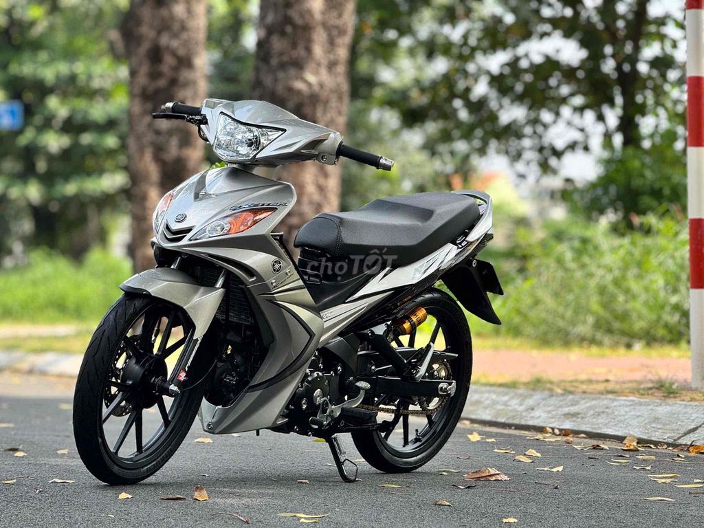 Yamaha Exciter 135 2007 Bạc đen. Mua bán Xe máy tại Quận 12 Tp Hồ Chí Minh được đăng bởi Hoàng Phú hình 13