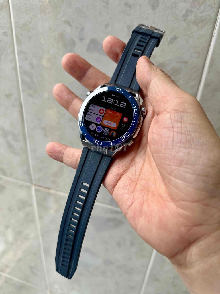 Huawei Watch Ultimate fullbox 99% giá tốt. Mua bán Thiết bị đeo thông minh tại Quận 4 Tp Hồ Chí Minh được đăng bởi Phạm Duy Luân hình 1