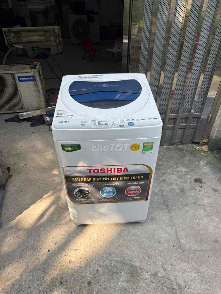 Máy giặt Toshiba AW-A800SV 7kg lướt đẹp 95%. Mua bán Máy giặt tại Quận Hoàn Kiếm Hà Nội được đăng bởi e lê 286 nguyễn xiển hình 1
