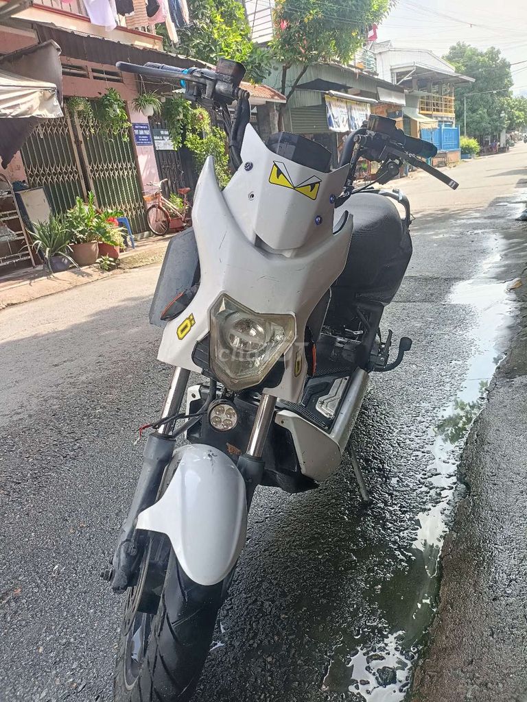 Xe máy điện XMEN hãng Yadea cũ. Mua bán Xe điện tại Thành phố Thuận An Bình Dương được đăng bởi Ninh hình 1