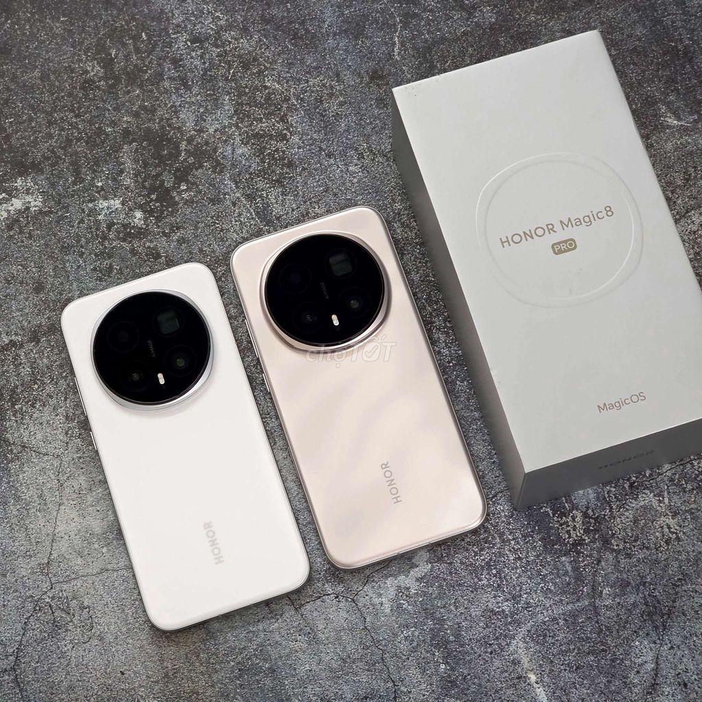 Honor Magic 8 Pro 5G 16GB/512GB Fullbox. Mua bán Điện thoại tại Quận Thanh Khê Đà Nẵng được đăng bởi Tú MB hình 1