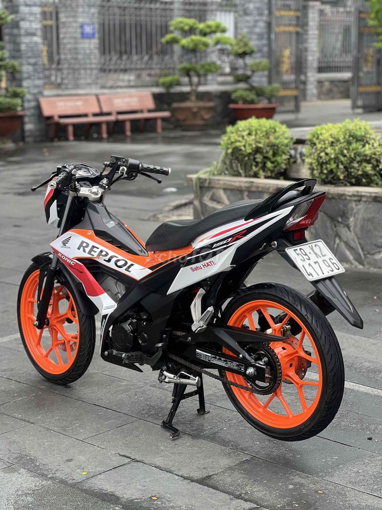 SONIC REPSOL 2019 BSTP CHÍNH CHỦ CÓ GÓP. Mua bán Xe máy tại Thành phố Thủ Đức Tp Hồ Chí Minh được đăng bởi Hiếu  hình 6