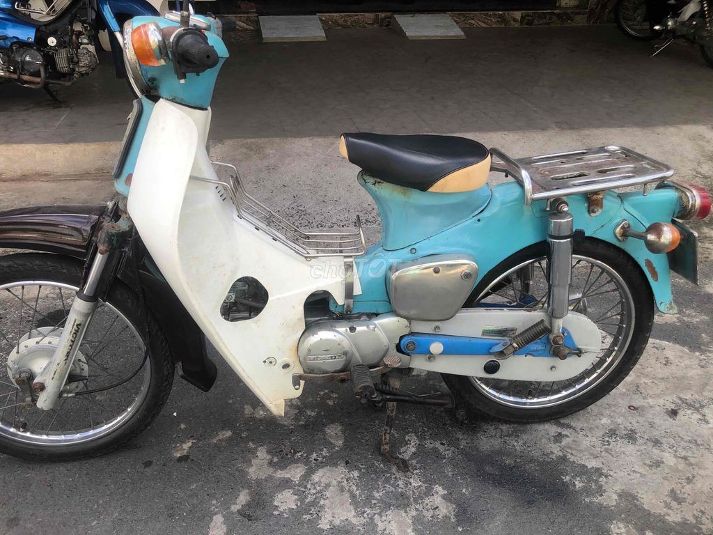 Honda Xe cúp 50 giấy tờ hộp lệ náy ok. Mua bán Xe máy tại Thành phố Long Xuyên An Giang được đăng bởi Truong Pham hình 3