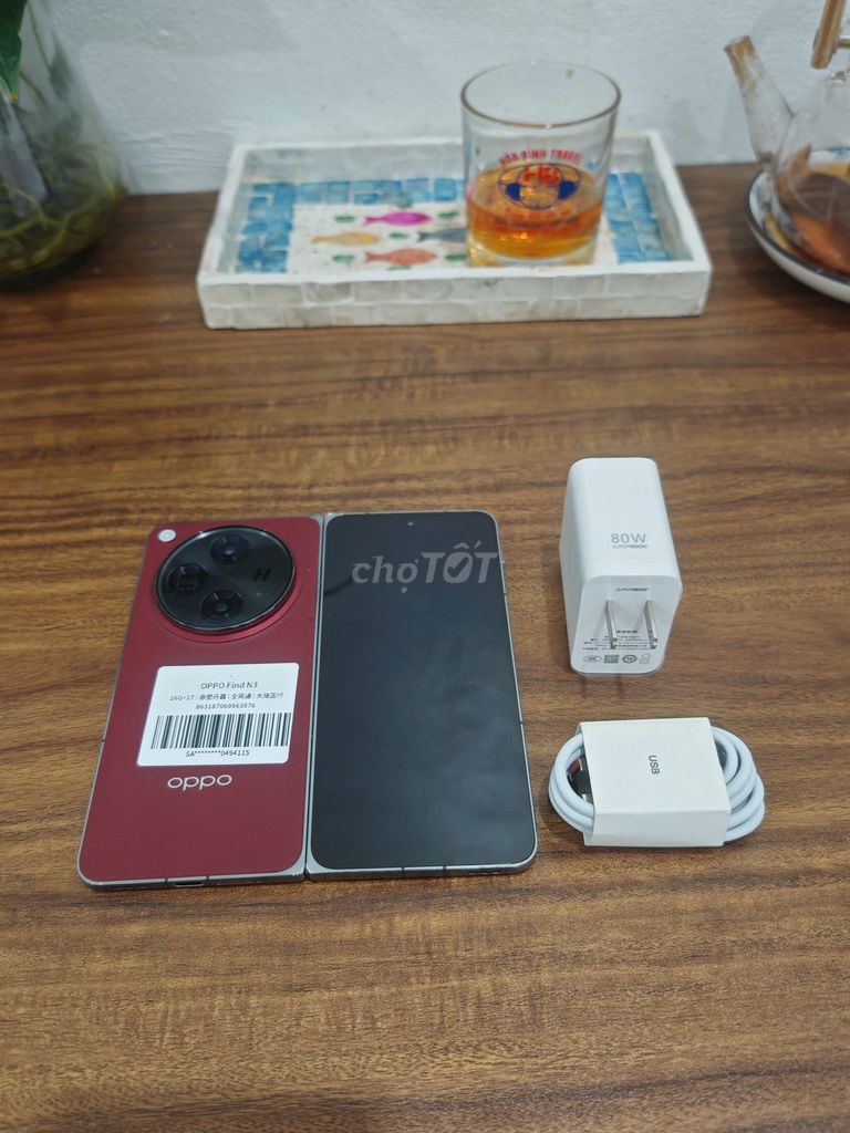 Oppo Find N3 16/1TB Đỏ sạc 80w có ship COD. Mua bán Điện thoại tại Quận Hoàng Mai Hà Nội được đăng bởi Trần Ngọc Hiếu hình 1