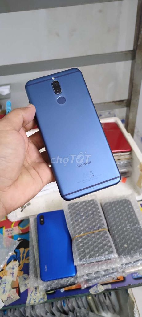 Huawei nova 2i, ram 4gb, 64gb. Mua bán Điện thoại tại Quận Gò Vấp Tp Hồ Chí Minh được đăng bởi A LONG   nhận thanh toán THẺ TÍN DỤNG hình 1
