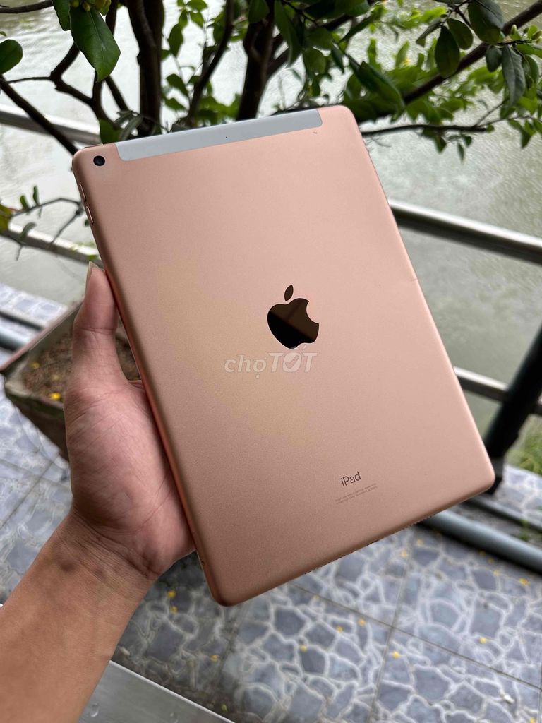 Apple iPad Gen 7 Wifi 4G 32GB Vàng hồng 98%. Mua bán Máy tính bảng tại Quận Ninh Kiều Cần Thơ được đăng bởi NP Store hình 1