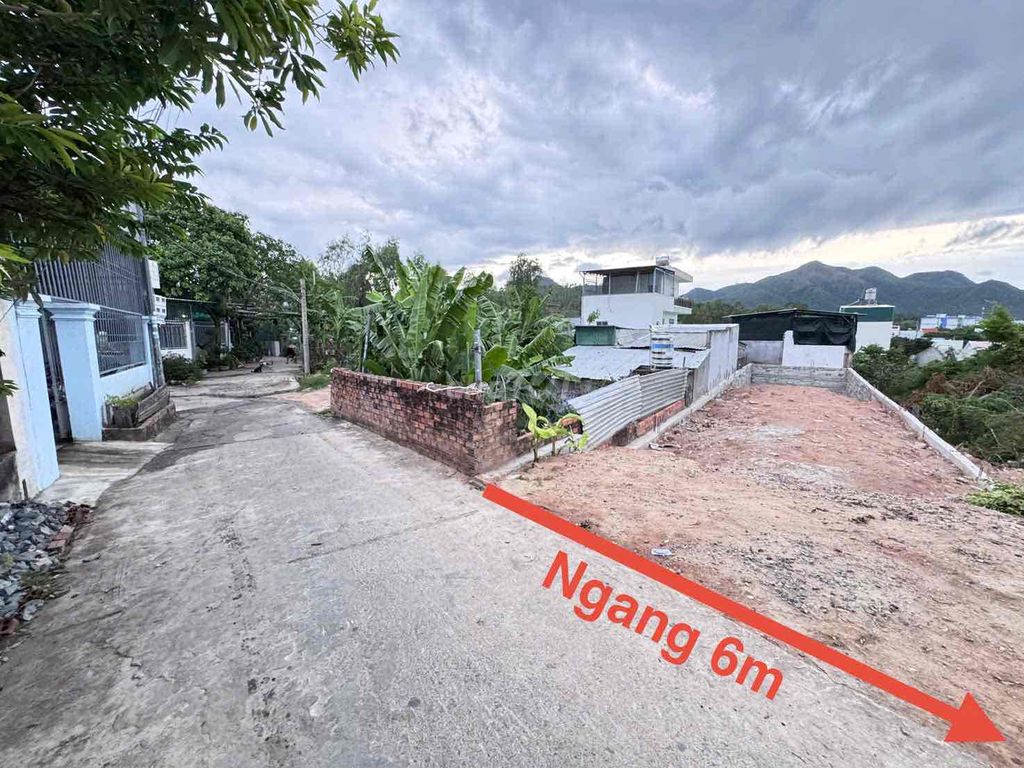 Bán Đất Full Thổ Cư 174m2 Hẻm Oto Mai Thị Dõng - P. Tây Nha Trang