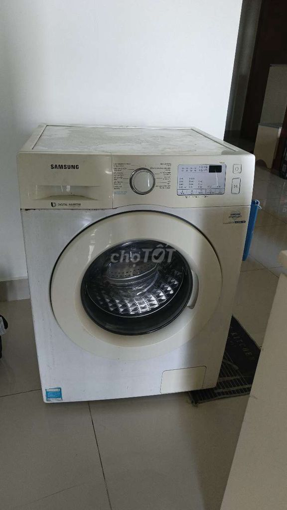 Máy giặt Samsung cửa trước. Mua bán Máy giặt tại Huyện Nhà Bè Tp Hồ Chí Minh được đăng bởi Nguyễn Đinh Hưng hình 1
