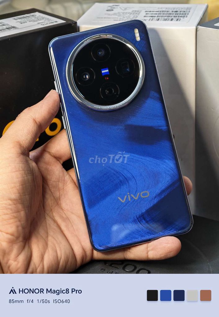 ⭐ Vivo X200 (12/256) - Pin 99 - Fullbox PK Đầy Đủ. Mua bán Điện thoại tại Quận Ninh Kiều Cần Thơ được đăng bởi BƠ STORE ĐIỆN THOẠI XÁCH TAY CN CẦN THƠ hình 1