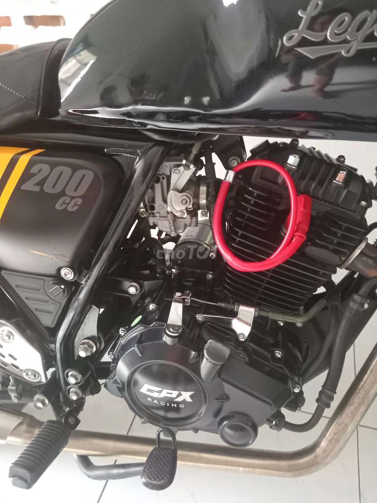 Bán xe GPX LEGEND 200CC,2020.BS HCM.BAO CÔNG CHỨNG. Mua bán Xe máy tại Huyện Hóc Môn Tp Hồ Chí Minh được đăng bởi Dương Trùng Dương hình 3