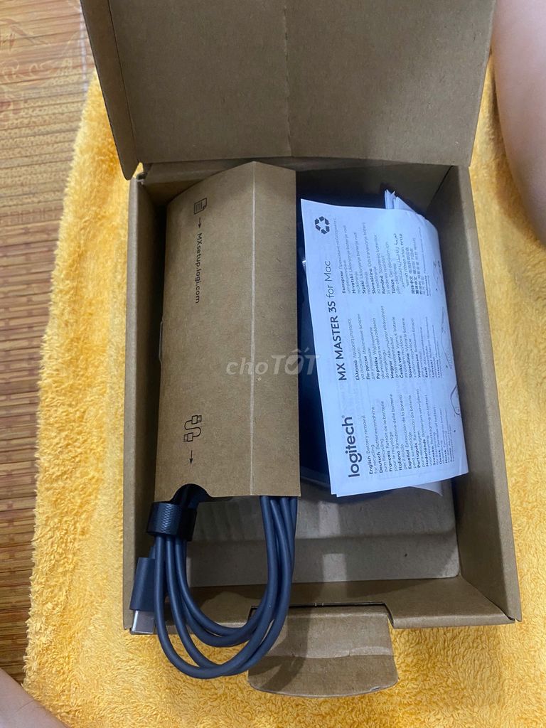 Bán chuột logitech MX Master 3s for mac. Mua bán Phụ kiện (Màn hình, Chuột...) tại Quận 12 Tp Hồ Chí Minh được đăng bởi LT9X hình 4
