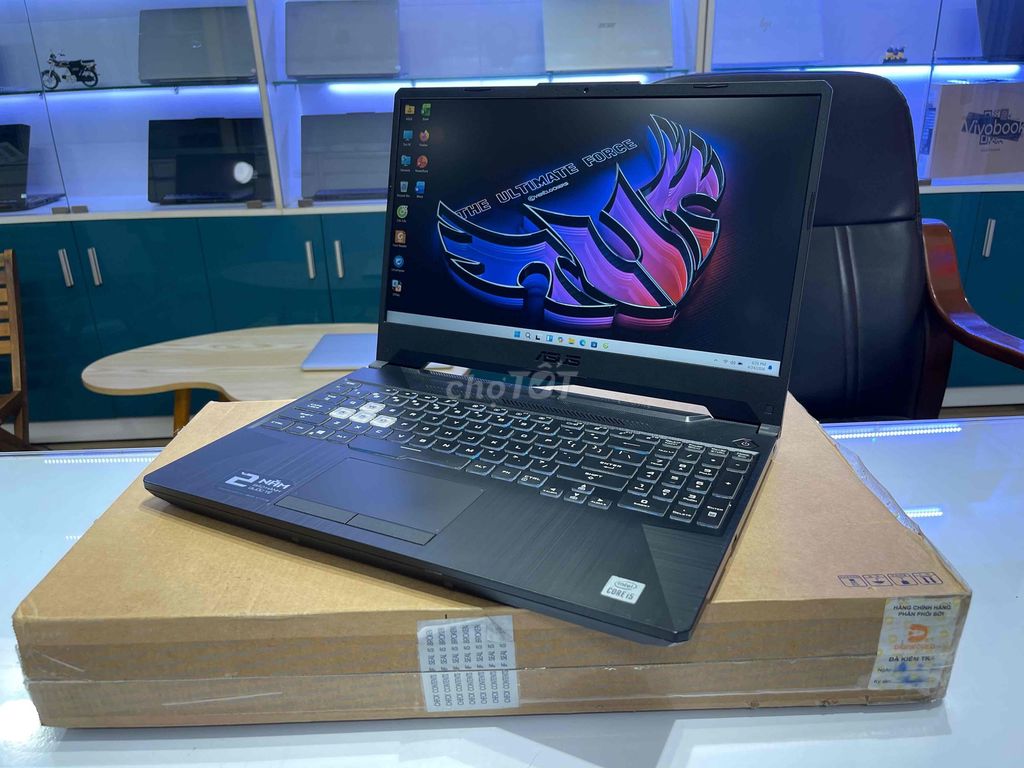Asus Gaming TUF FX506LH i5 10300H/GTX 1650 4GB. Mua bán Laptop tại Quận Ninh Kiều Cần Thơ được đăng bởi HOÀNG MAI STORE hình 1