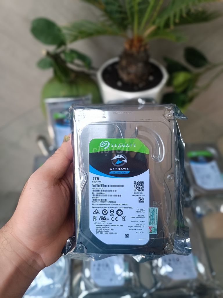 Thanh Lý Lô Ổ Cứng HDD 2Tb Seagate Bảo Hành 2 Năm