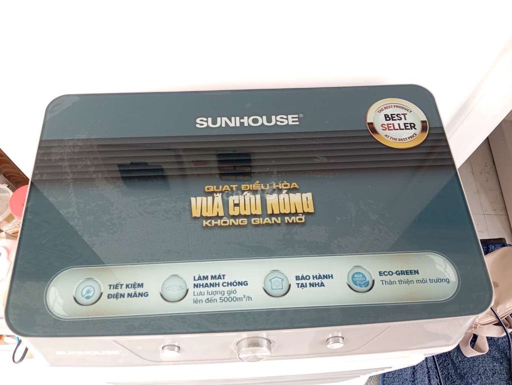 Quạt điều hòa Sunhouse SHD7798 Mới 99%. Mua bán Quạt tại Quận 7 Tp Hồ Chí Minh được đăng bởi Thanh Trung hình 1