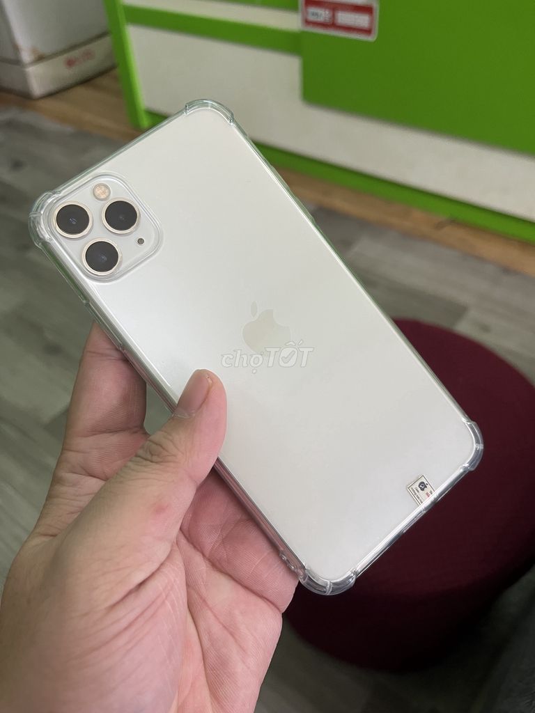 iPhone 11 Pro Max 256G Trắng Quốc Tế New 98%