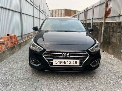 Hyundai Accent 2018 Số sàn bản full xe gia đình