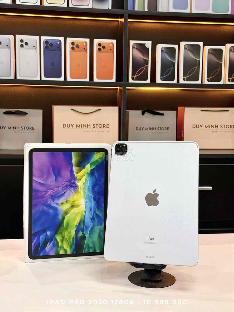 Apple iPad Pro 2020 128GB Bạc. Mua bán Máy tính bảng tại Quận Thanh Khê Đà Nẵng được đăng bởi Anh Thư hình 1
