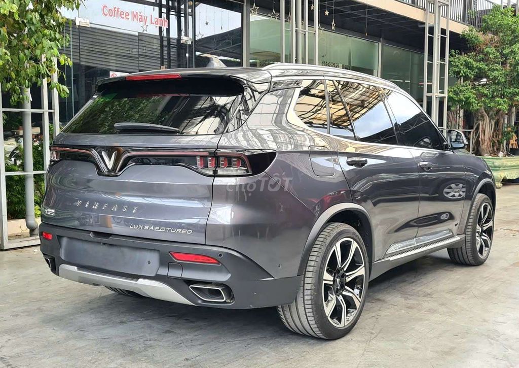 VINFAST LUX SA CAO CẤP 2019, 1 CHỦ TỪ ĐẦU.. Mua bán Ô tô tại Thành phố Thủ Đức Tp Hồ Chí Minh được đăng bởi Đức Hưng Siêu thị ô tô Thủ Đức hình 4