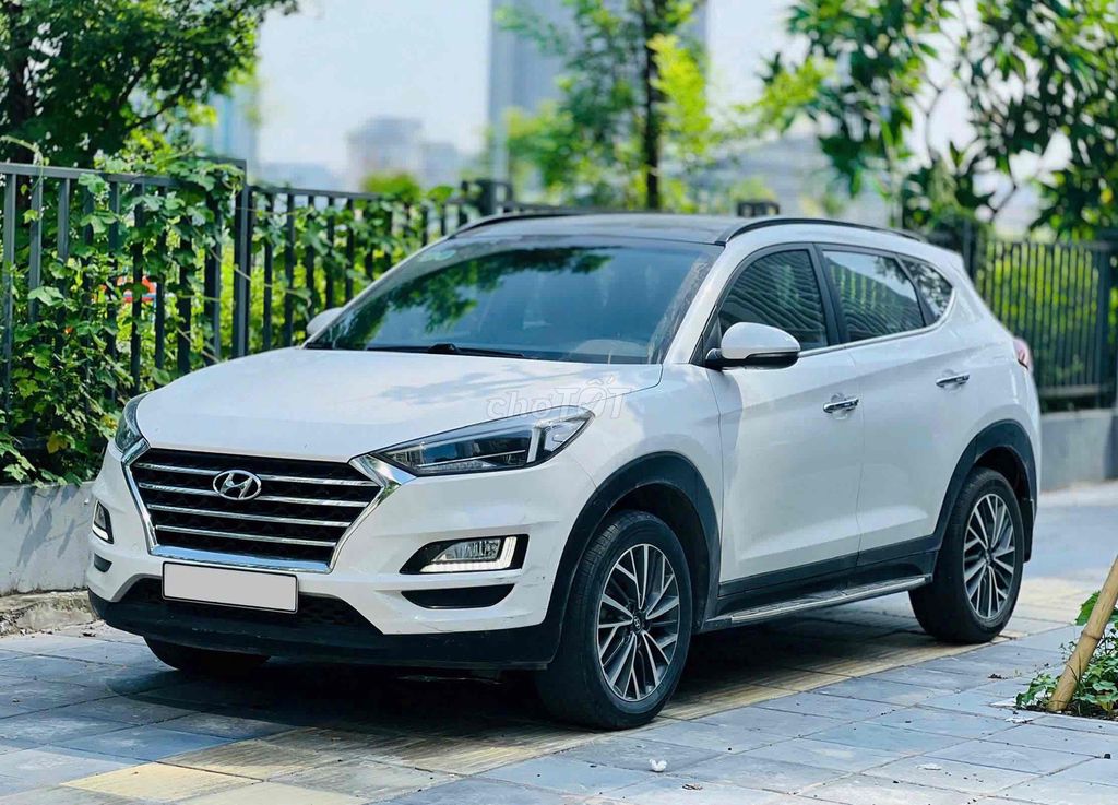Hyundai Tucson 2.0ATH sx 2021 màu trắng siêu đẹp. Mua bán Ô tô tại Quận Cầu Giấy Hà Nội được đăng bởi Cao Quý hình 2