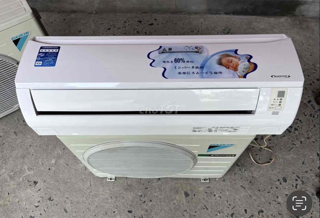 Máy lạnh Daikin Inverter 1 HP -GT8192919. Mua bán Máy lạnh, điều hoà tại Thành phố Thủ Dầu Một Bình Dương được đăng bởi Máy Lạnh Nhật Daikin Inverter  hình 1