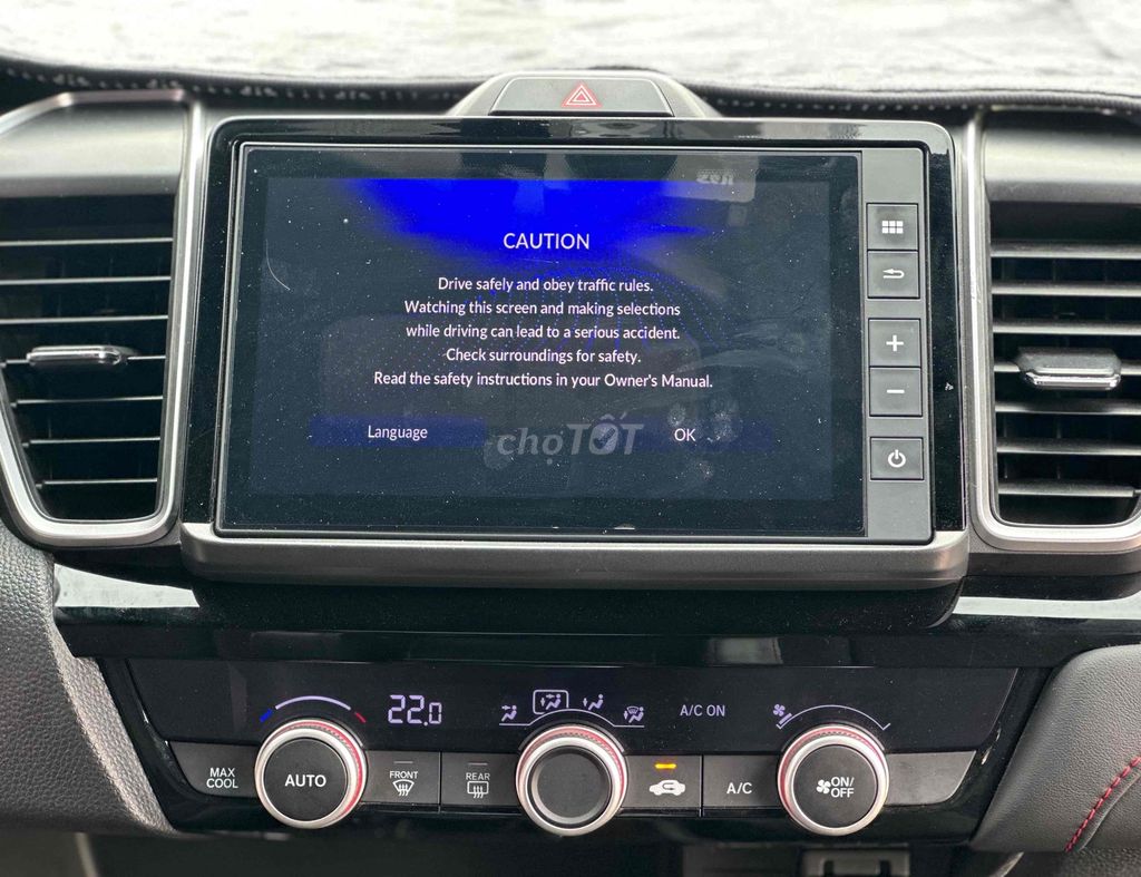 Honda City Rs 2022 - Odo 66.000 Km. Mua bán Ô tô tại Huyện Hóc Môn Tp Hồ Chí Minh được đăng bởi Văn Đoan  hình 3