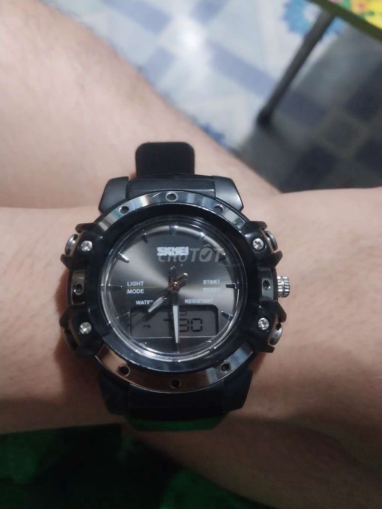 SKMEI kim + điện tử. Mua bán Đồng hồ tại Quận 7 Tp Hồ Chí Minh được đăng bởi ĐỒNG HỒ SI NHẬT hình 1