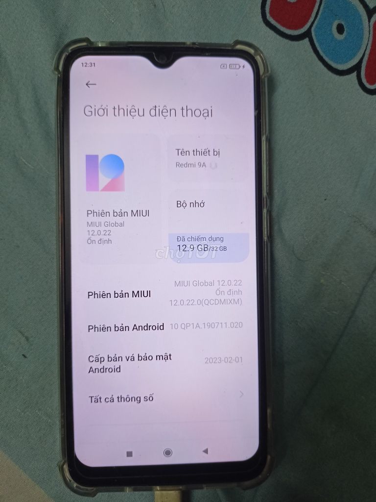 Xiaomi Redmi 9A 32GB. Mua bán Điện thoại tại Huyện Gia Lâm Hà Nội được đăng bởi Việt Anh Nguyễn hình 1
