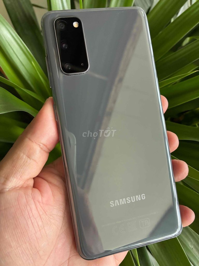 Samsung Galaxy S20 Xám. Mua bán Điện thoại tại Thành phố Mỹ Tho Tiền Giang được đăng bởi Minh Cường hình 1