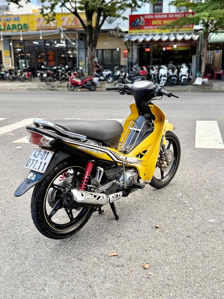 👉sirrius 2011 bso43 chính chủ xe rin mộc chất,máy. Mua bán Xe máy tại Quận Liên Chiểu Đà Nẵng được đăng bởi Xe máy cũ đức nguyễn hình 5