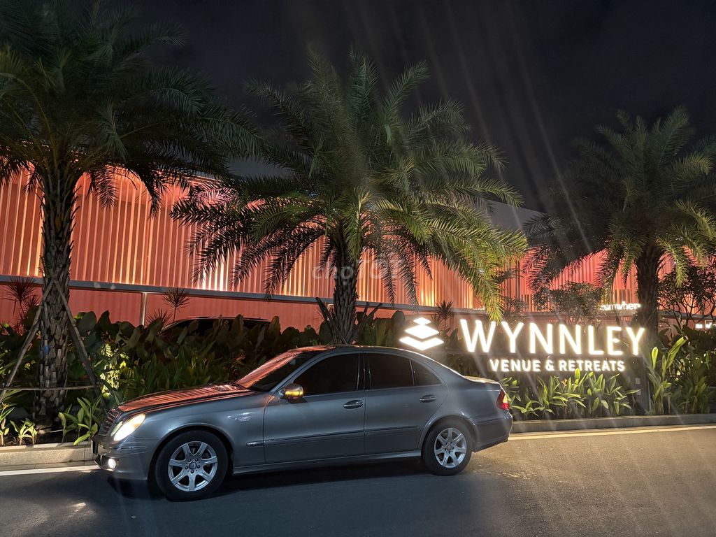 Mercedes Benz E Class 2008 E280 - 113000 km. Mua bán Ô tô tại Thành phố Thủ Đức Tp Hồ Chí Minh được đăng bởi Hung hình 1